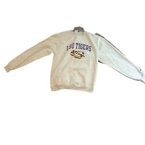 LSU Tigers Gray Sweater